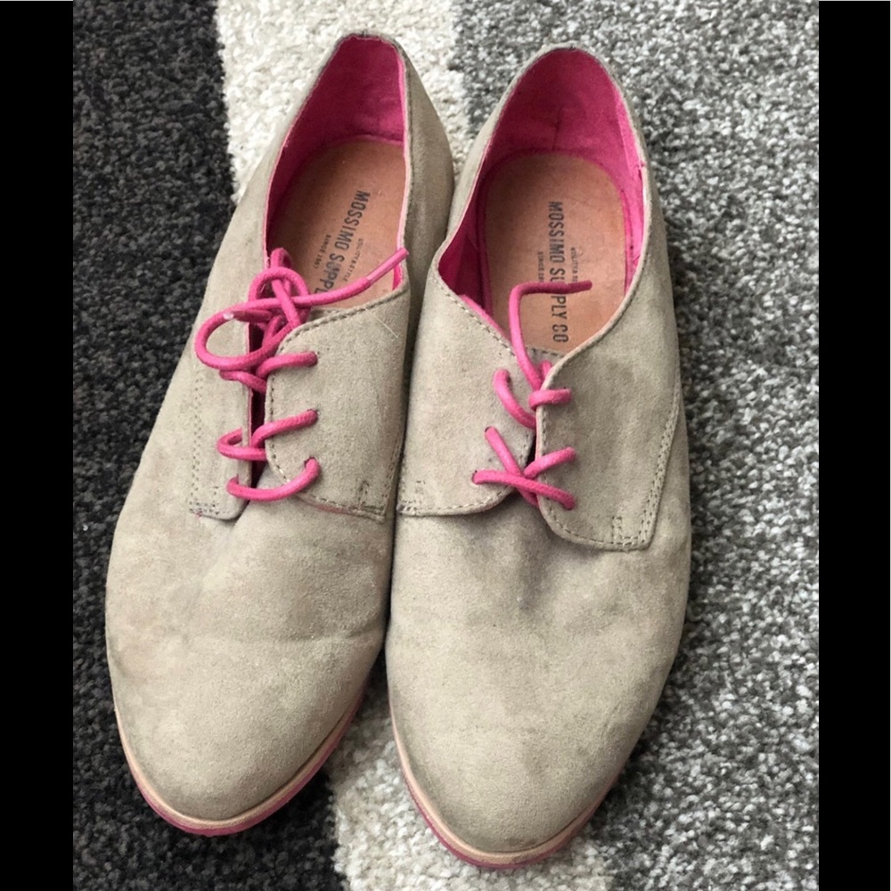 MOSSIMO SUPPLY CO. Oxford shoes